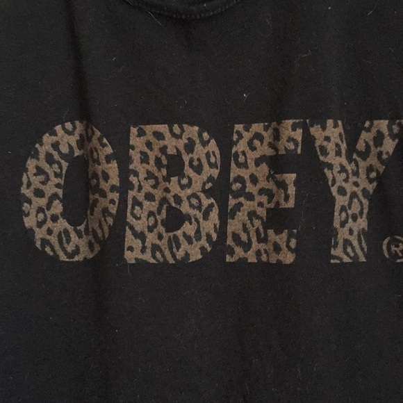 Obey racer back tank - Picture 3 of 5